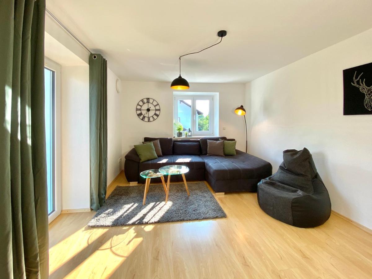 Moderne Og-Wohnung Im Allgaeu Erkheim Ngoại thất bức ảnh